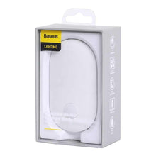 Заредете изображение във визуализатора на галерията – Baseus led (white light) aisle light with motion detector + cable for charging dgsun-rb02 white - TopMag
