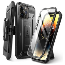 Заредете изображение във визуализатора на галерията – Supcase UNICORN BEETLE PRO IPHONE 15 PRO MAX BLACK
