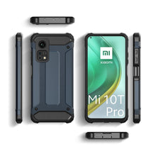 Заредете изображение във визуализатора на галерията – Hybrid Armor Case Tough Rugged Cover for Xiaomi Mi 10T Pro / Xiaomi Mi 10T silver
