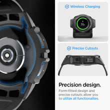 Заредете изображение във визуализатора на галерията – Spigen RUGGED ARMOR "PRO" GALAXY Watch 6 CLASSIC (47MM) MATTE BLACK
