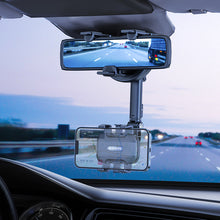 Заредете изображение във визуализатора на галерията – Borofone Car holder BH87 Windrider rearview mirror mount black
