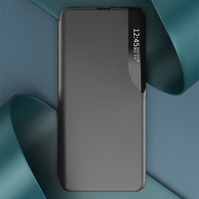 Заредете изображение във визуализатора на галерията – Eco Leather View Case Samsung S24 Black
