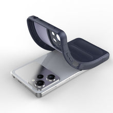 Заредете изображение във визуализатора на галерията – Magic Shield Case for Xiaomi Redmi Note 12 Pro / Poco X5 Pro 5G flexible armored cover blue
