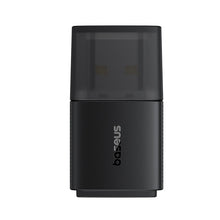 Заредете изображение във визуализатора на галерията – Baseus BS-OH169 300Mb/s USB network card - black
