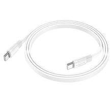 Заредете изображение във визуализатора на галерията – Borofone Cable BX89 Union - Type C to Type C - PD 60W 1 metre white-grey
