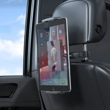 Заредете изображение във визуализатора на галерията – Borofone Car holder BH101 Airy tablet to headrest black
