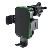 Заредете изображение във визуализатора на галерията – Acefast D17 car holder with inductive charger - black
