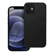 Заредете изображение във визуализатора на галерията – Roar matte glass гръб за iphone 12 black
