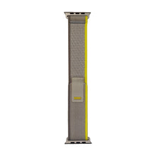 Заредете изображение във визуализатора на галерията – Trail Velcro strap for Apple Watch 42/44/45/49mm - light gray
