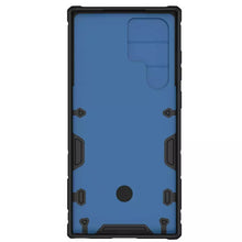 Заредете изображение във визуализатора на галерията – Nillkin CamShield Armor Pro Case for Samsung Galaxy S23 Ultra blue
