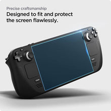 Заредете изображение във визуализатора на галерията – TEMPERED GLASS Spigen GLAS.TR "EZ FIT" STEAM DECK CLEAR
