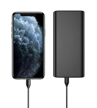 Заредете изображение във визуализатора на галерията – Power bank veger t65a - 20 000mah lcd quick charge pd65w black (for laptop also) - TopMag

