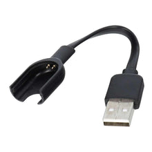 Заредете изображение във визуализатора на галерията – Cable usb for charging xiaomi mi band 3 15±1cm black - TopMag
