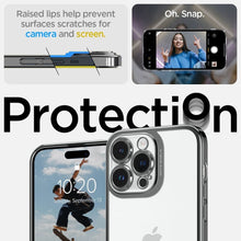 Заредете изображение във визуализатора на галерията – SPIGEN Optik Crystal for IPHONE 14 PRO MAX chrome grey
