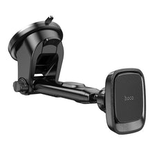Заредете изображение във визуализатора на галерията – Hoco car holder magnetic to window / center console ca116 black
