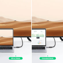 Заредете изображение във визуализатора на галерията – Ugreen US320 USB-C HDMI adapter - gray
