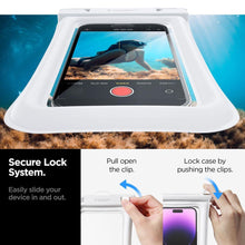 Заредете изображение във визуализатора на галерията – Spigen A610 UNIVERSAL WATERPROOF FLOAT CASE WHITE
