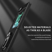 Заредете изображение във визуализатора на галерията – MECHA Case for SAMSUNG Galaxy Z Flip 5 5G black
