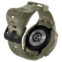 Заредете изображение във визуализатора на галерията – SPIGEN Rugged Armor ”PRO” for SAMSUNG WATCH 5 PRO (45 MM) vintage khaki
