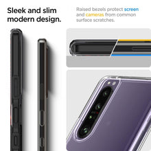 Заредете изображение във визуализатора на галерията – Spigen ULTRA HYBRID SONY XPERIA 1 III CRYSTAL CLEAR
