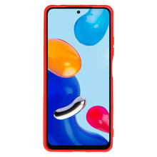 Заредете изображение във визуализатора на галерията – Vennus Silicone Heart Case for Xiaomi Redmi Note 11 Pro/Note 11 Pro 5G design 1 red
