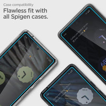 Заредете изображение във визуализатора на галерията – TEMPERED GLASS Spigen ALM GLAS.TR 2-PACK GOOGLE PIXEL 7A CLEAR
