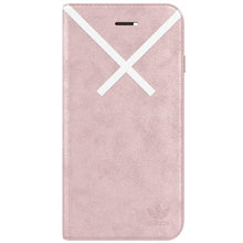 Заредете изображение във визуализатора на галерията – Adidas OR Booklet Case XBYO iPhone 6 / 6S / 7 / 8 / SE2020 / SE2022 pink/pink 29662
