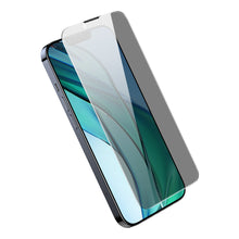 Заредете изображение във визуализатора на галерията – Baseus Privacy Tempered Glass for iPhone 14 / 13 Pro / 13 Full Screen 0.4mm Privacy Filter Anti Spy + Mounting Kit
