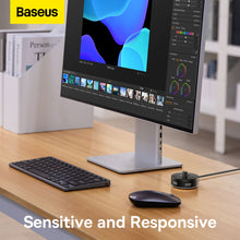 Заредете изображение във визуализатора на галерията – BASEUS HUB 4in1 USB to USB3.0 + USB2.0 CAHUB-U01
