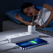 Заредете изображение във визуализатора на галерията – Joyroom USB C - Lightning 20W cable with charging power display 1.2 m black (S-CL020A4)
