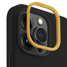Заредете изображение във визуализатора на галерията – Uniq case Lino iPhone 14 Pro Max 6.7" black/midnight black
