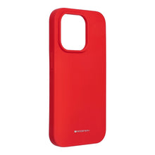 Заредете изображение във визуализатора на галерията – Mercury silicone гръб за  iphone 14 pro red
