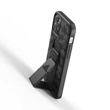 Заредете изображение във визуализатора на галерията – Adidas SP Grip Case CAMO iPhone 12/12 Pro czarny/black 42452
