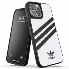 Заредете изображение във визуализатора на галерията – Adidas OR Molded PU iPhone 13 Pro Max 6.7 "white / white 47143
