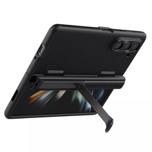 Заредете изображение във визуализатора на галерията – Nillkin Super Frosted Shield Fold Case for Samsung Galaxy Z Fold 5 5G black (bracket)

