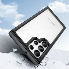 Заредете изображение във визуализатора на галерията – Outer Space Case for Samsung Galaxy S23 Ultra cover with a flexible frame black
