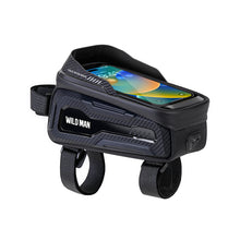 Заредете изображение във визуализатора на галерията – WILDMAN Bicycle bag M20 waterproof 1L
