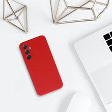 Заредете изображение във визуализатора на галерията – Tel Protect Silicone Premium for Samsung Galaxy A25 5G/A24 4G red
