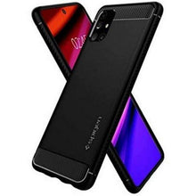 Заредете изображение във визуализатора на галерията – Spigen RUGGED ARMOR GALAXY M51 MATTE BLACK
