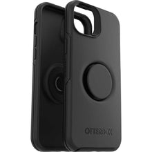 Заредете изображение във визуализатора на галерията – Otterbox symmetry pop z popsockets гръб за iphone 14 plus черен - TopMag
