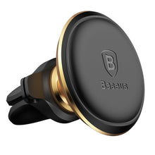 Заредете изображение във визуализатора на галерията – Magnetic car holder for the Baseus ventilation grille (Overseas Edition) - gold
