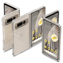 Заредете изображение във визуализатора на галерията – Spigen ULTRA HYBRID GOOGLE PIXEL FOLD CRYSTAL CLEAR
