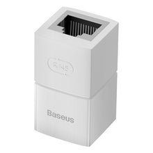 Заредете изображение във визуализатора на галерията – Network coupler Ethernet RJ-45 cable connector Baseus AirJoy Series 10 pcs - white
