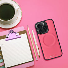 Заредете изображение във визуализатора на галерията – Roar Mag Morning Case - for iPhone 14 Pro Max  hot pink

