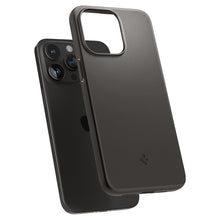 Заредете изображение във визуализатора на галерията – Spigen Thin Fit case for iPhone 15 Pro - gray
