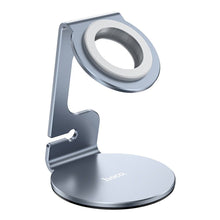 Заредете изображение във визуализатора на галерията – HOCO charging holder for iWatch HD7 Pleasing metal gray
