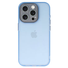 Заредете изображение във визуализатора на галерията – Liavec AG Matte Series Case for Iphone 15 Plus light blue
