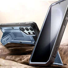 Заредете изображение във визуализатора на галерията – Unicorn Beetle Pro Supcase for Samsung Galaxy S24 Ultra - blue

