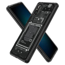 Заредете изображение във визуализатора на галерията – Spigen Ultra Hybrid case for Sony Xperia 5 V - Zero One
