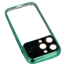 Заредете изображение във визуализатора на галерията – Electro Lens Case for Samsung Galaxy S23 Ultra Turquoise

